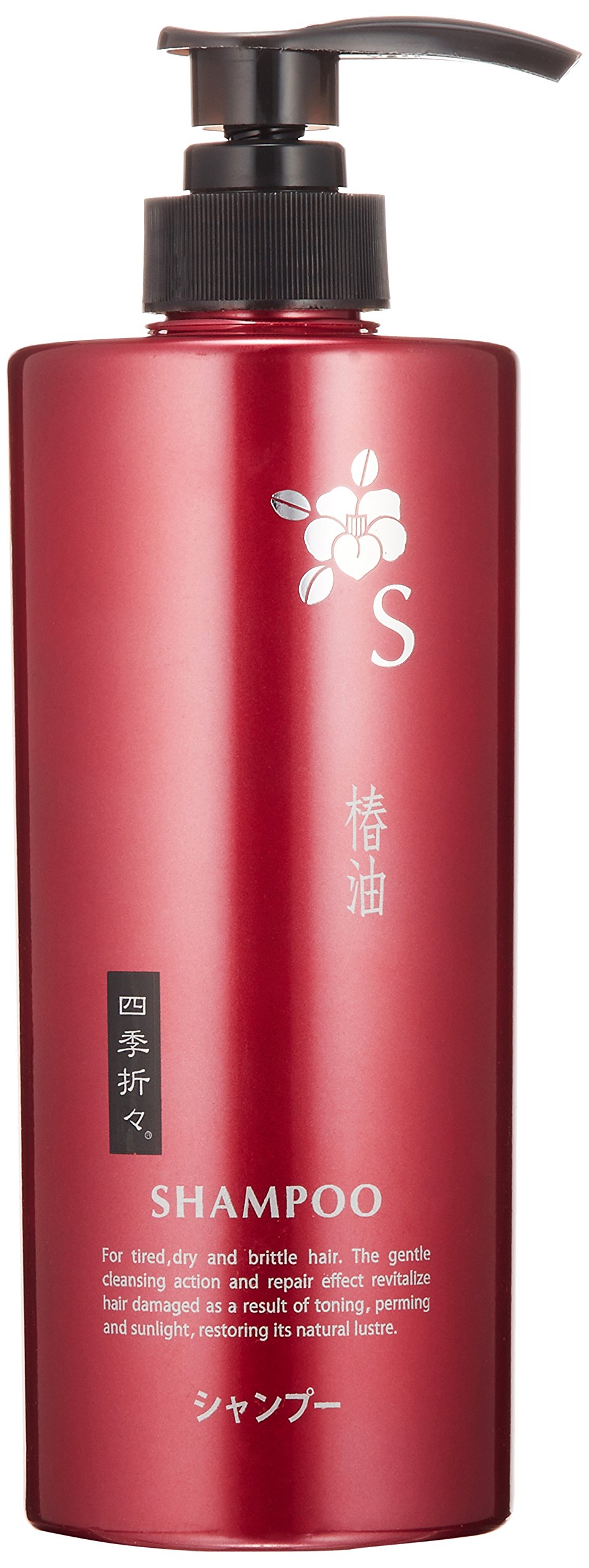 Amazon | 熊野油脂 四季折々 椿油シャンプー ボトル 600ml | 熊野油脂